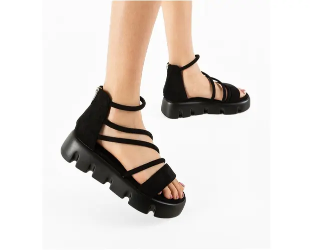 Sandale dama Xlendi Negre