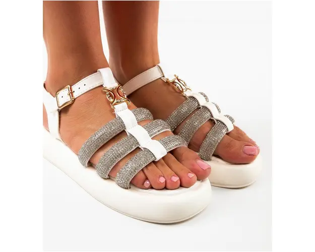 Sandale dama Yarara Albe