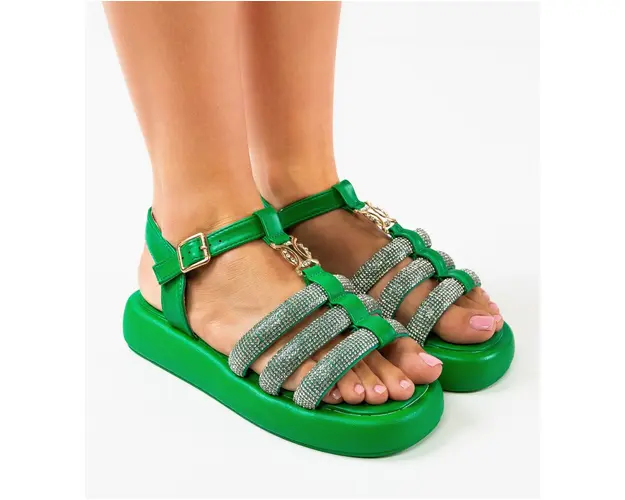 Sandale dama Yarara Verzi