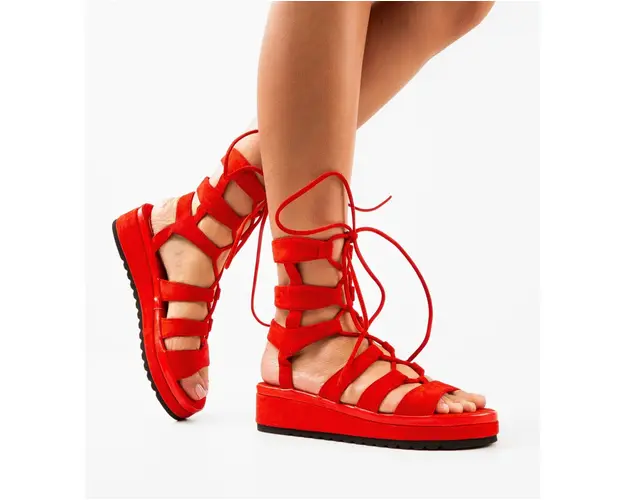 Sandale dama Yuuki Rosii