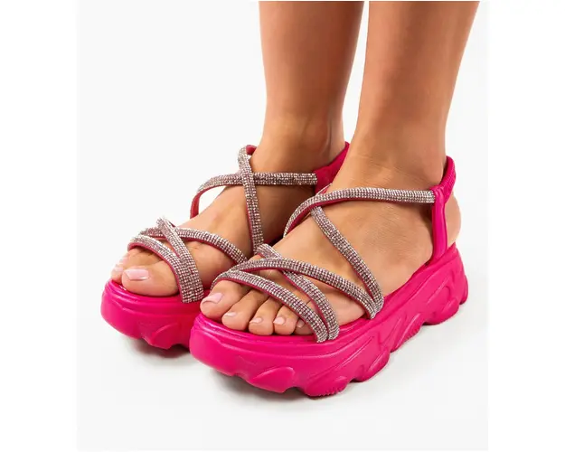 Sandale dama Zohay Fuchsia