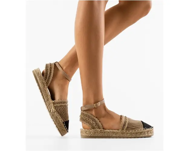 Sandale dama Zupan Khaki