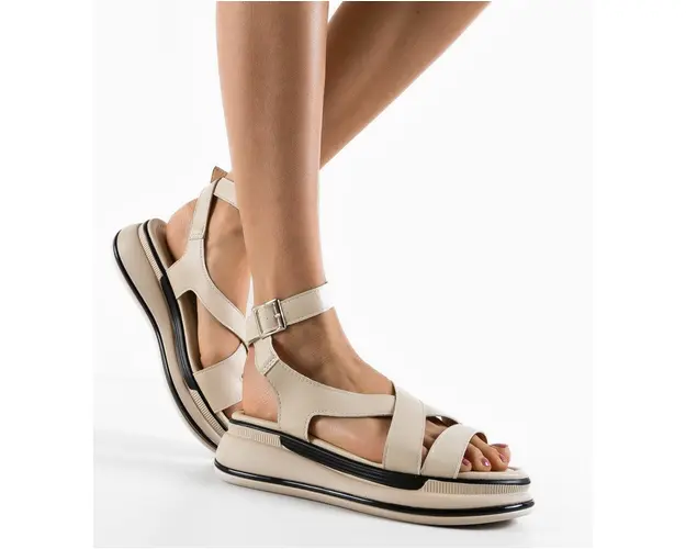 Sandale dama Zurich Bej