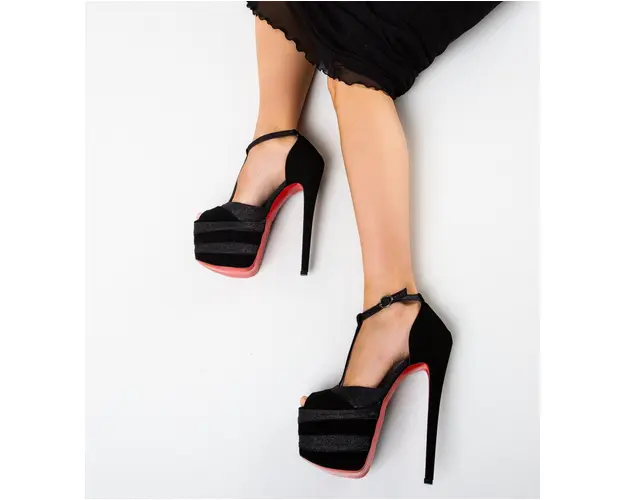 Sandale Derigop Negre 4