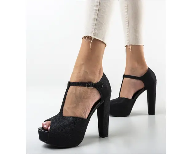 Sandale Garoza Negre