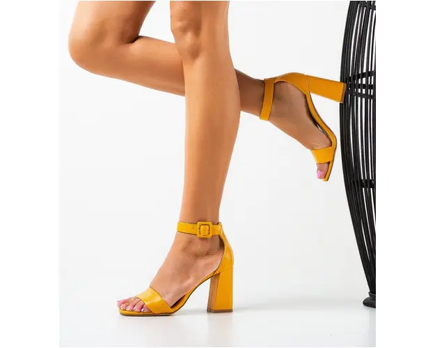 Sandale Gingero Galbene 2