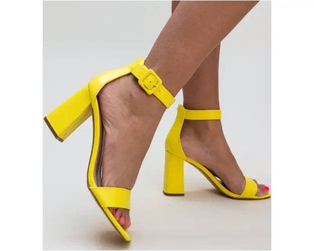 Sandale Gingero Galbene