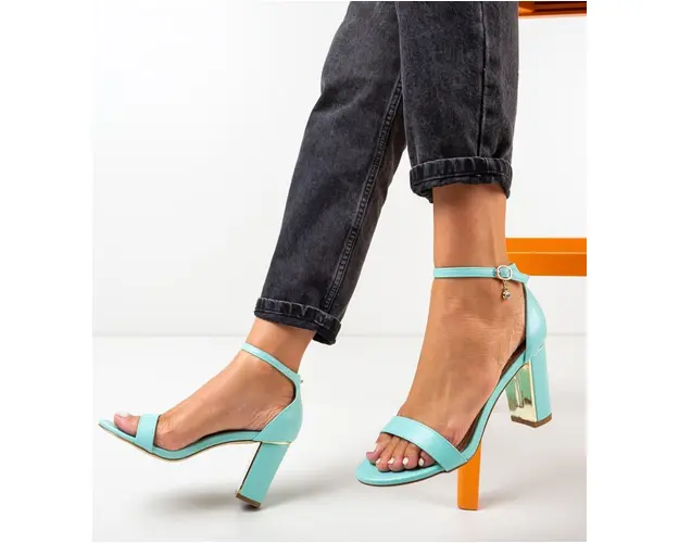 Sandale Mae Turcoaz