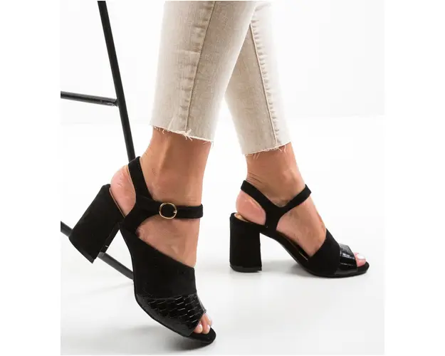 Sandale Orozco Negre