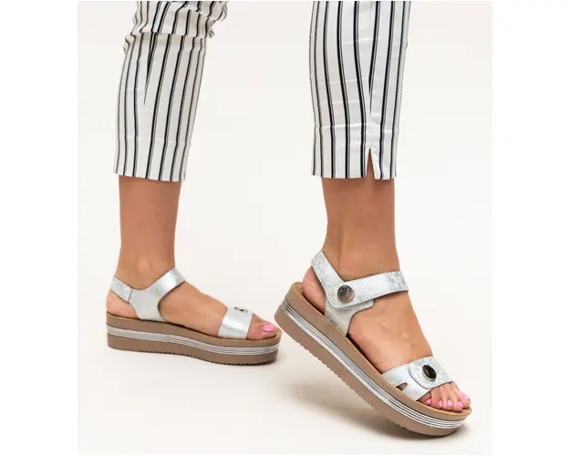 Sandale Penty Argintii