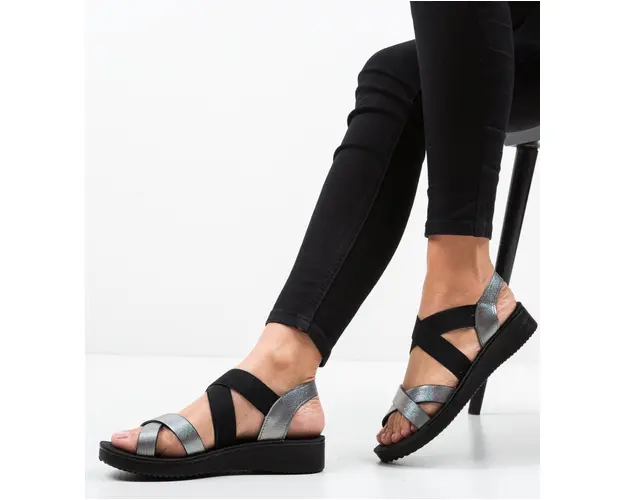 Sandale Ridley Gri 3