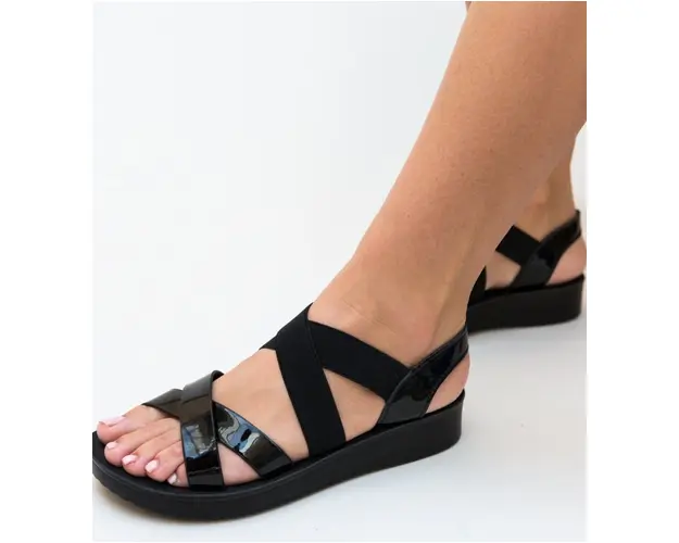 Sandale Ridley Negre