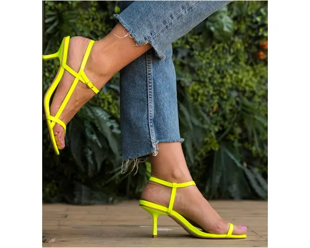 Sandale Wilma Galbene