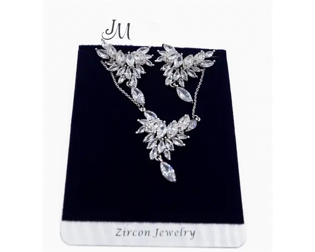 Set bijuterii Amalfi Argintiu