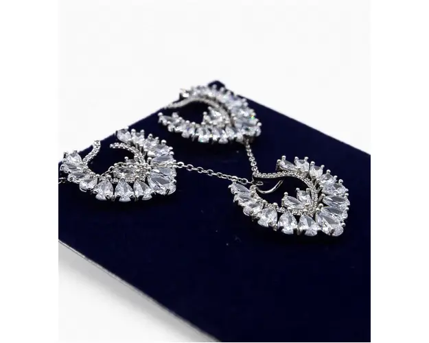 Set bijuterii Kelman Argintiu