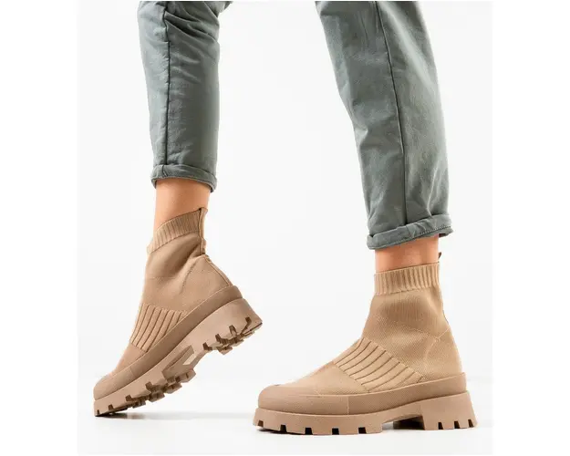 Sneackers dama Dochi Khaki