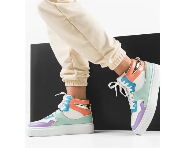 Sneackers dama Kane Multicolor