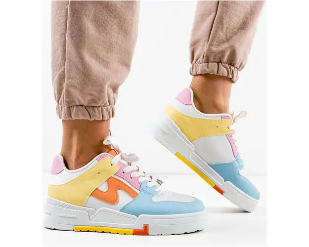 Sneackers dama Kobi Albastri 2