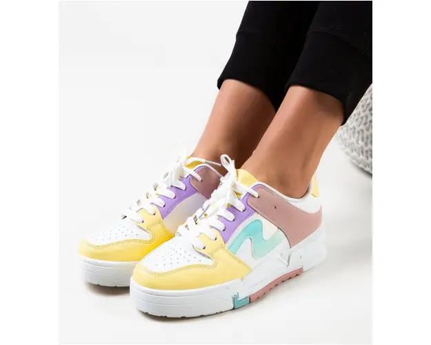 Sneackers dama Kobi Galbeni