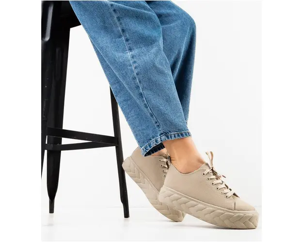 Sneackers dama Mason Khaki