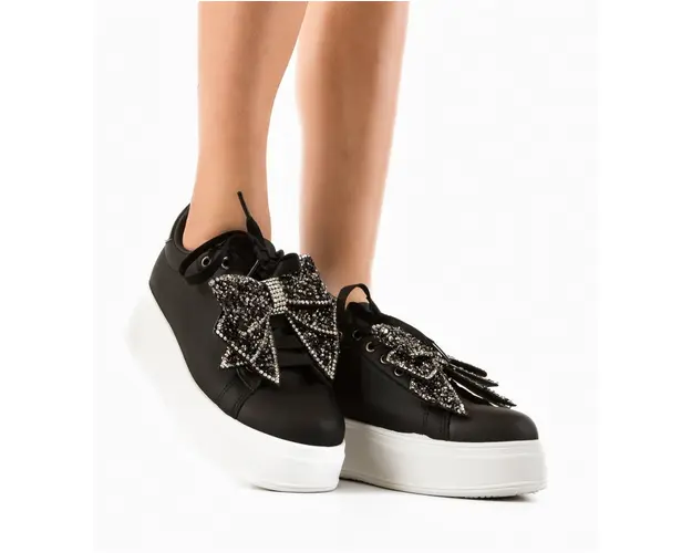 Sneakers dama Akerman Negri