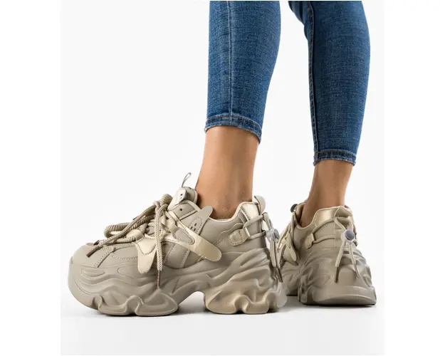 Sneakers dama Allan Gri