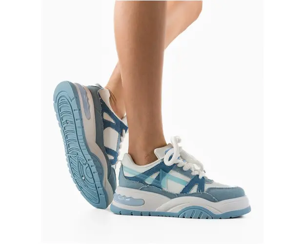 Sneakers dama Ametist Albastri