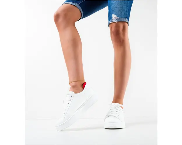 Sneakers dama Amore Albi