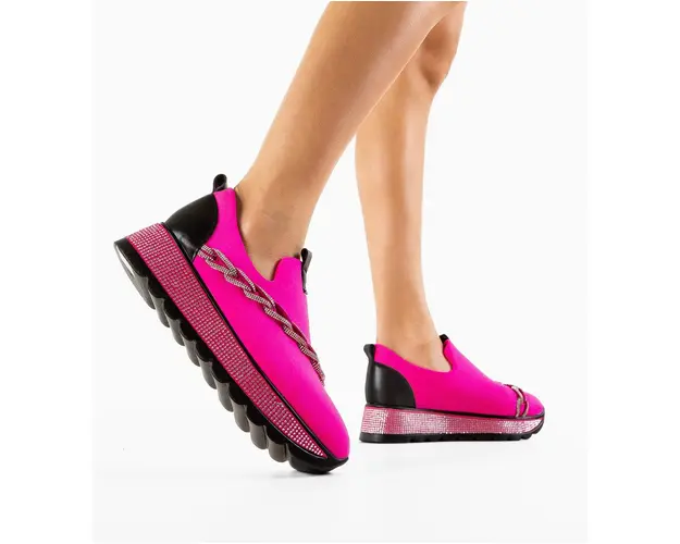 Sneakers dama Andala Fuchsia