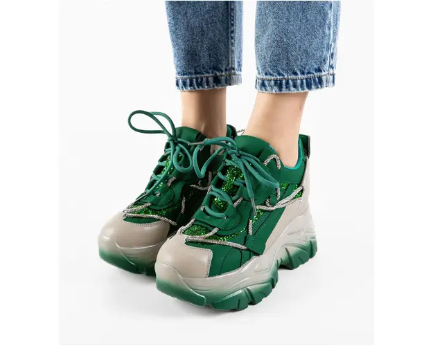 Sneakers dama Andaluzia Verzi