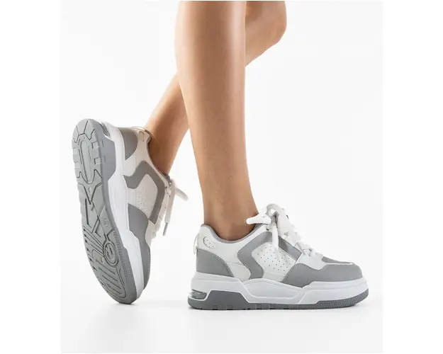 Sneakers dama Asfie Gri