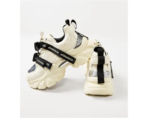 Sneakers dama Barys Albi