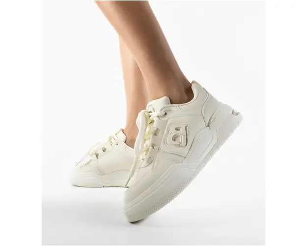 Sneakers dama Bebybe Bej