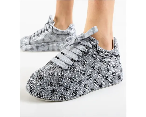 Sneakers dama Behrooz Gri