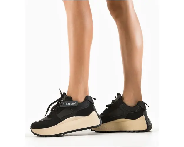 Sneakers dama Belladon Negri