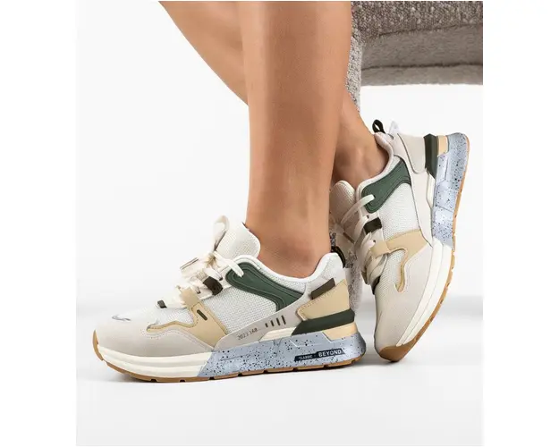 Sneakers dama Beyond Gri