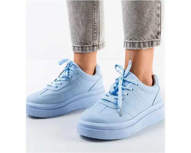 Sneakers dama Bjorn Albastri