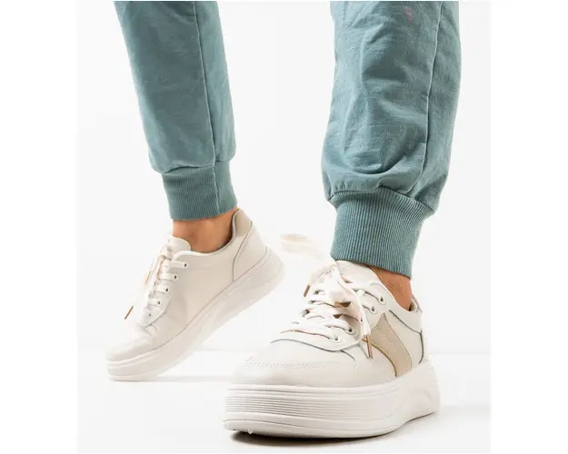 Sneakers dama Callum Bej