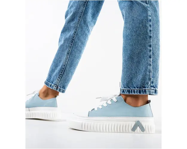 Sneakers dama Colon Albastri