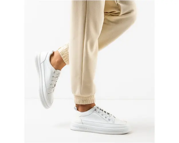 Sneakers dama Crane Argintii