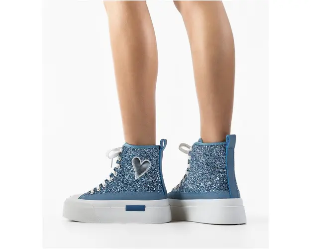 Sneakers dama Cuore Albastri