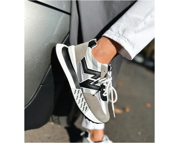 Sneakers dama Dante Gri