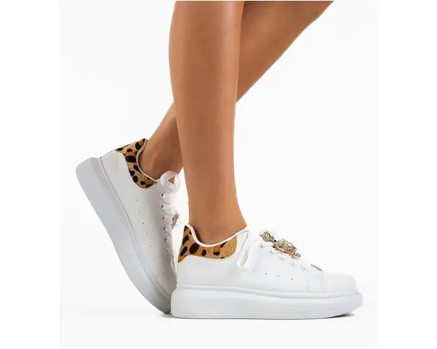 Sneakers dama Devin Leopard