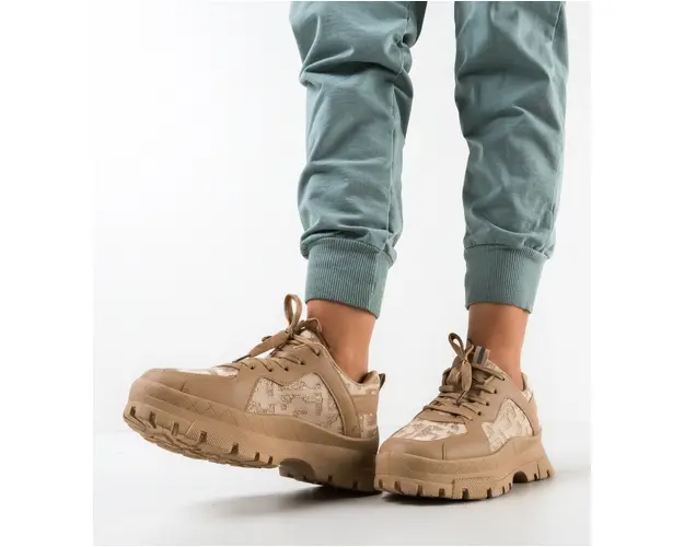 Sneakers dama Dillon Khaki