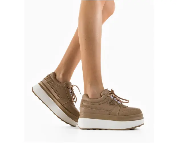 Sneakers dama Dystrilor Bej 2