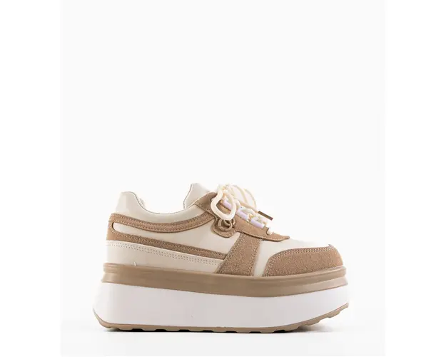 Sneakers dama Dystrilor Bej