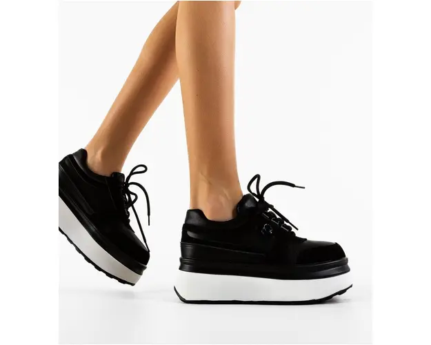 Sneakers dama Dystrilor Negri