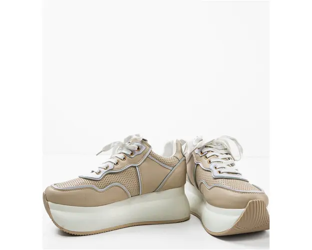 Sneakers dama Emiel Bej