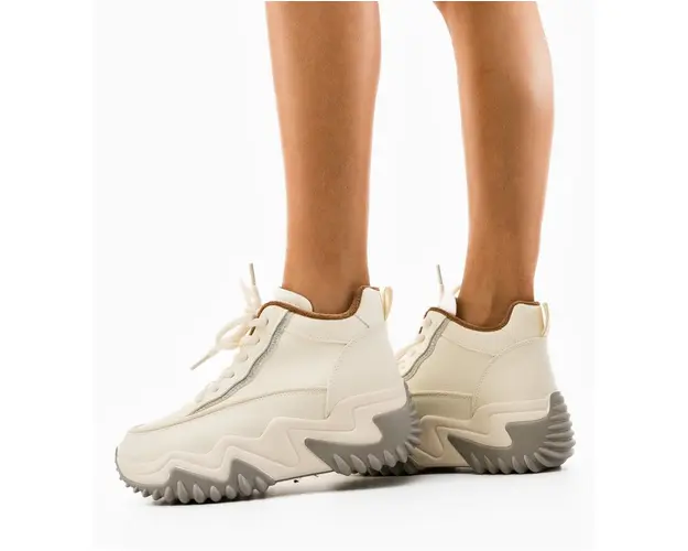 Sneakers dama Ergyna Bej