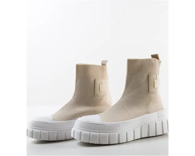 Sneakers dama Firth Bej